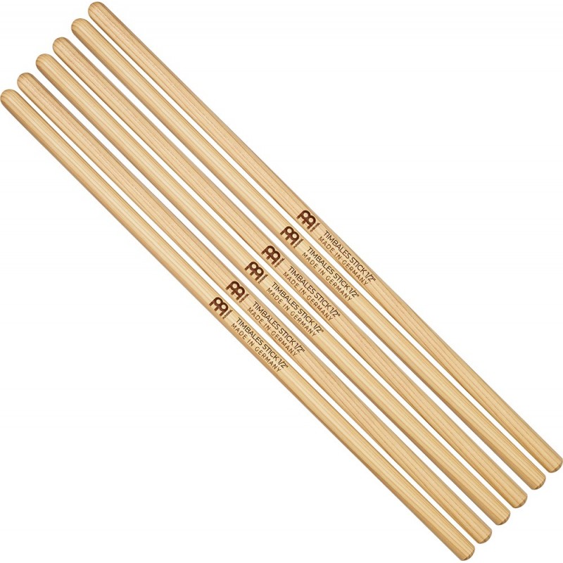 Meinl Stick & Brush SB119-3 - Pałki do timbalesów 1/2" (3-Pack) - 1 - Pałki perkusyjne - Meinl Stick & Brush SB119-3 - Pałki do 