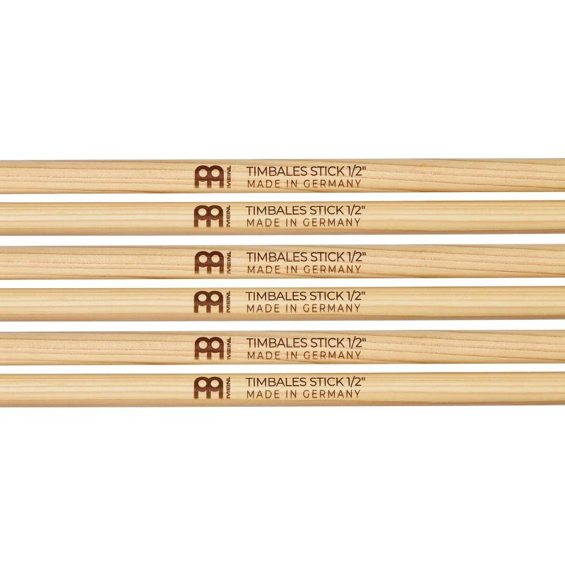 Meinl Stick & Brush SB119-3 - Pałki do timbalesów 1/2" (3-Pack) - 3 - Pałki perkusyjne - Meinl Stick & Brush SB119-3 - Pałki do 