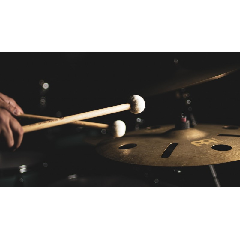 Meinl Stick & Brush SB400 - Pałki perkusyjne z filcową główką - 7 - Pałki perkusyjne - Meinl Stick & Brush SB400 - Pałki perkusy