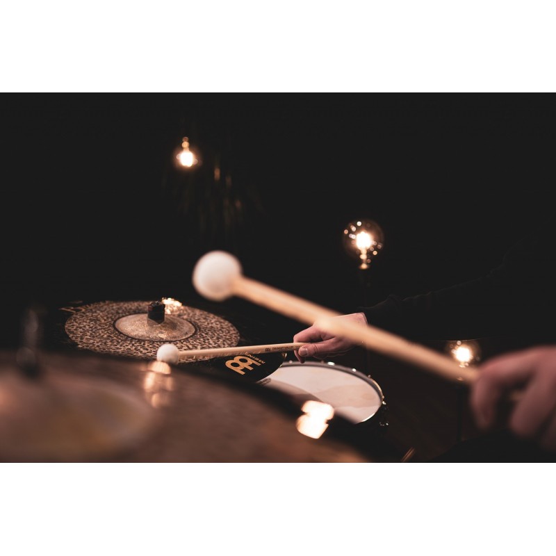 Meinl Stick & Brush SB400 - Pałki perkusyjne z filcową główką - 8 - Pałki perkusyjne - Meinl Stick & Brush SB400 - Pałki perkusy