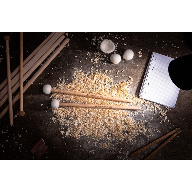 Meinl Stick & Brush SB400 - Pałki perkusyjne z filcową główką - 11 - Pałki perkusyjne - Meinl Stick & Brush SB400 - Pałki perkus