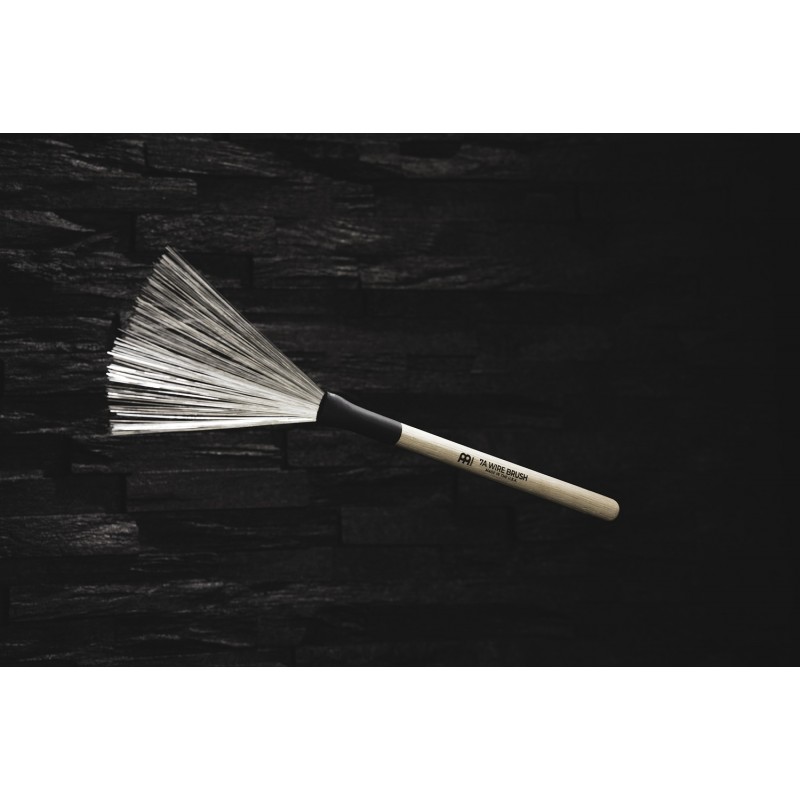 Meinl Stick & Brush SB302 - Miotełki do cajonu 7A Fixed Wire - 10 - Pałki perkusyjne - Meinl Stick & Brush SB302 - Miotełki do c