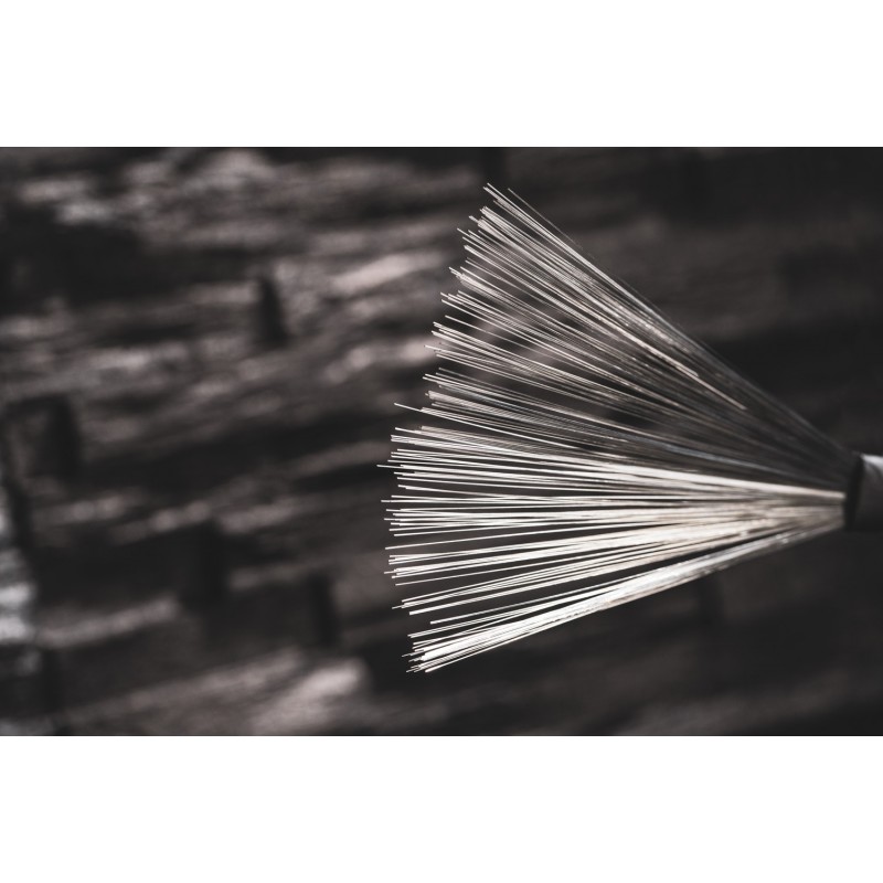 Meinl Stick & Brush SB302 - Miotełki do cajonu 7A Fixed Wire - 12 - Pałki perkusyjne - Meinl Stick & Brush SB302 - Miotełki do c