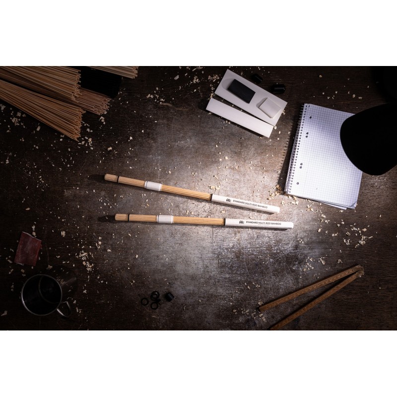 Meinl Stick & Brush SB201 - Rózgi perkusyjne Bamboo Standard - 2 - Pałki perkusyjne - Meinl Stick & Brush SB201 - Rózgi perkusyj