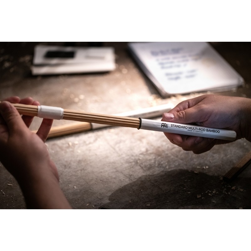 Meinl Stick & Brush SB201 - Rózgi perkusyjne Bamboo Standard - 4 - Pałki perkusyjne - Meinl Stick & Brush SB201 - Rózgi perkusyj