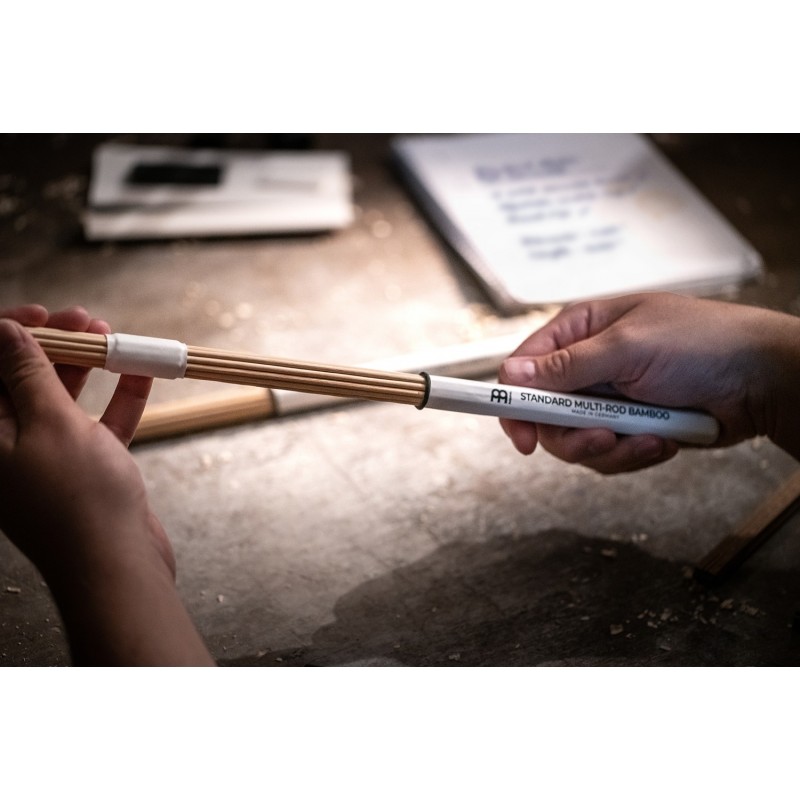 Meinl Stick & Brush SB201 - Rózgi perkusyjne Bamboo Standard - 5 - Pałki perkusyjne - Meinl Stick & Brush SB201 - Rózgi perkusyj