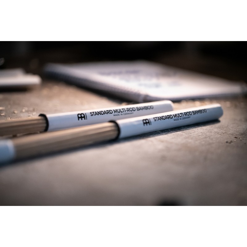 Meinl Stick & Brush SB201 - Rózgi perkusyjne Bamboo Standard - 6 - Pałki perkusyjne - Meinl Stick & Brush SB201 - Rózgi perkusyj
