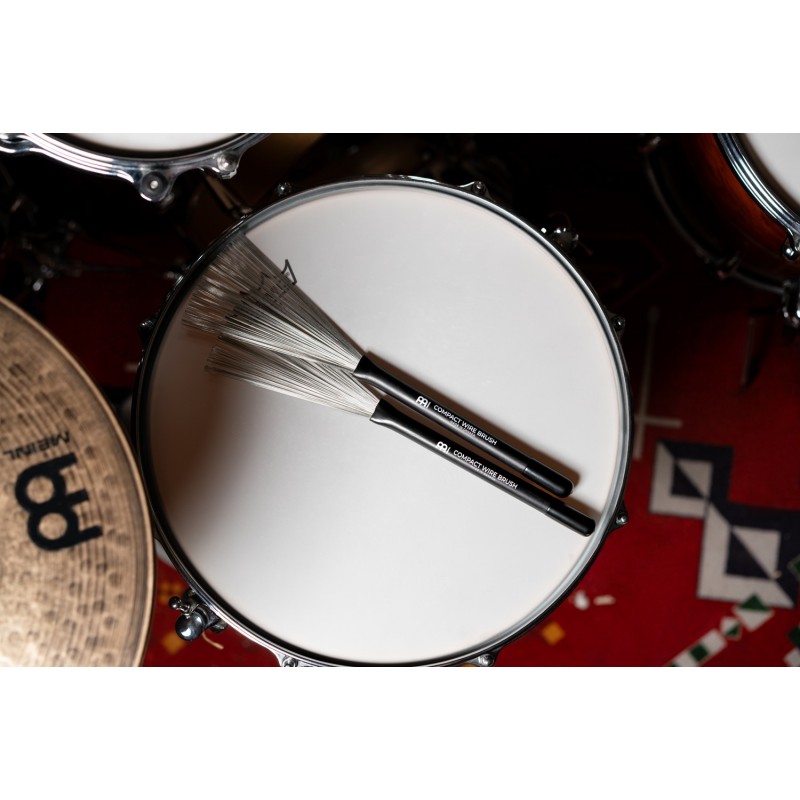 Meinl Stick & Brush SB301 - Miotełki do perkusji Compact - 2 - Pałki perkusyjne - Meinl Stick & Brush SB301 - Miotełki do perkus