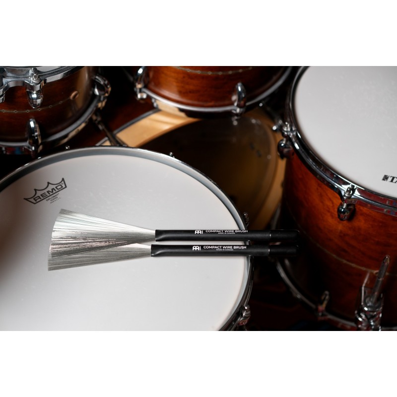 Meinl Stick & Brush SB301 - Miotełki do perkusji Compact - 3 - Pałki perkusyjne - Meinl Stick & Brush SB301 - Miotełki do perkus
