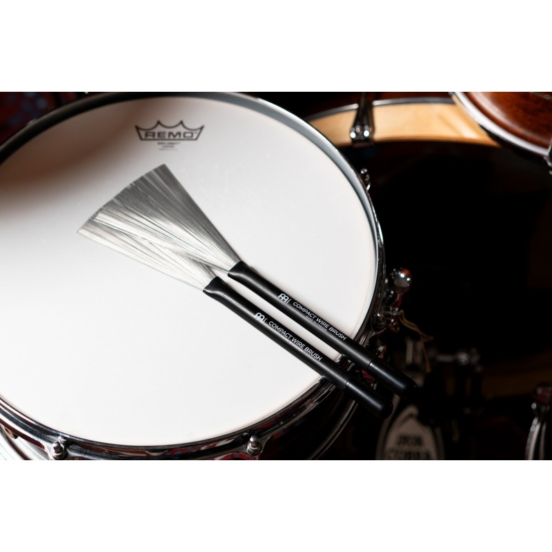Meinl Stick & Brush SB301 - Miotełki do perkusji Compact - 4 - Pałki perkusyjne - Meinl Stick & Brush SB301 - Miotełki do perkus