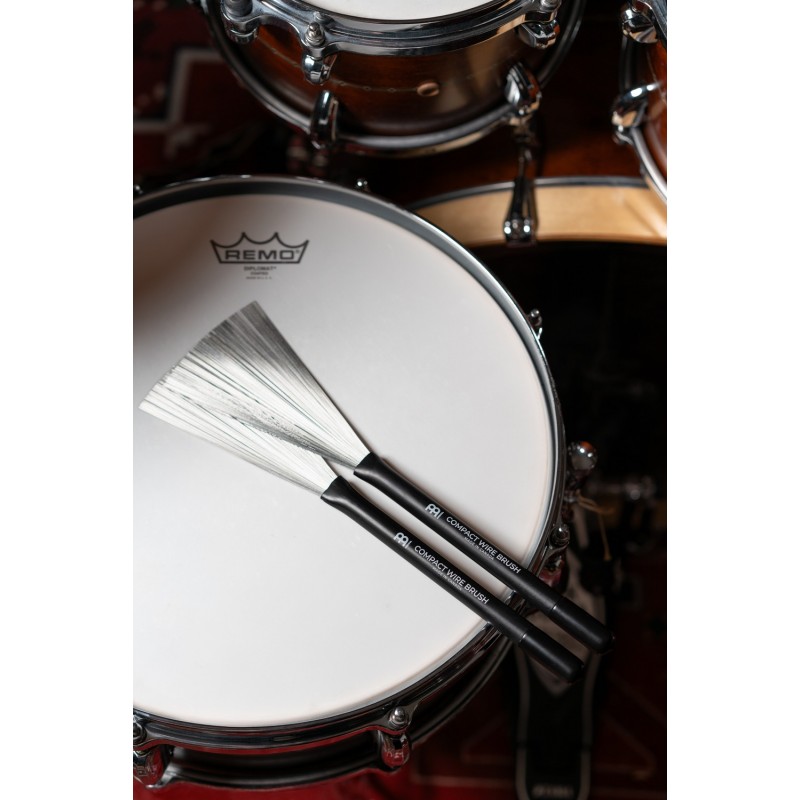 Meinl Stick & Brush SB301 - Miotełki do perkusji Compact - 6 - Pałki perkusyjne - Meinl Stick & Brush SB301 - Miotełki do perkus
