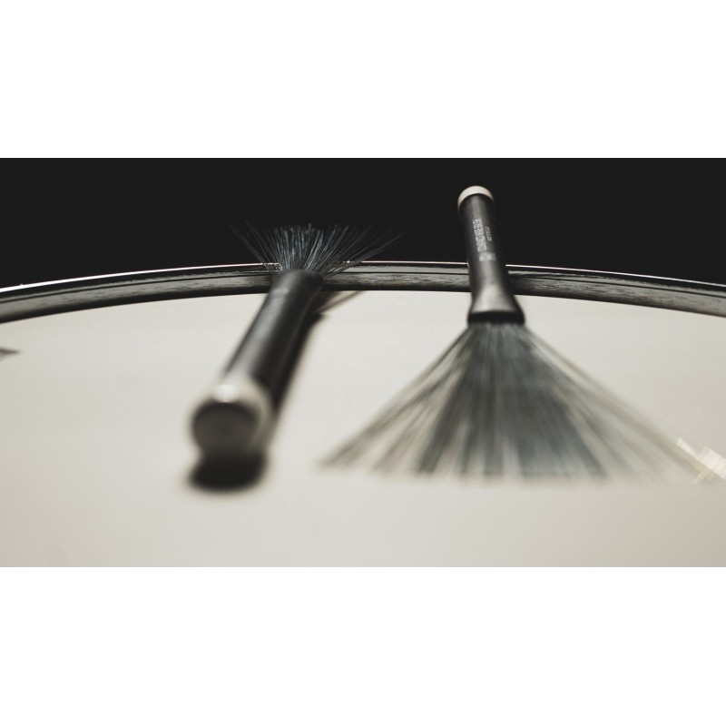 Meinl Stick & Brush SB301 - Miotełki do perkusji Compact - 11 - Pałki perkusyjne - Meinl Stick & Brush SB301 - Miotełki do perku