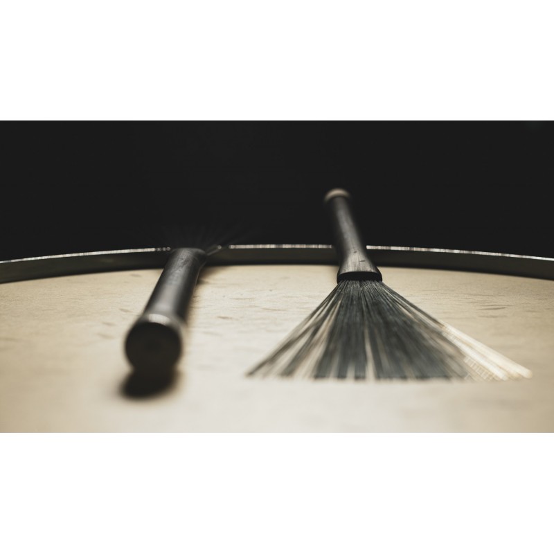 Meinl Stick & Brush SB301 - Miotełki do perkusji Compact - 12 - Pałki perkusyjne - Meinl Stick & Brush SB301 - Miotełki do perku