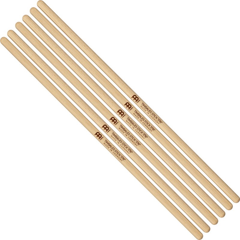 Meinl Stick & Brush SB127-3 - Pałki do timbalesów 7/16" (3-Pack) - 1 - Pałki perkusyjne - Meinl Stick & Brush SB127-3 - Pałki do