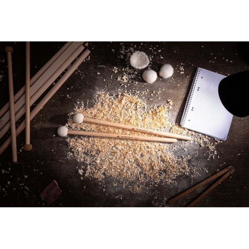 Meinl Stick & Brush SB402 - Pałki perkusyjne z filcową główką - 5 - Pałki perkusyjne - Meinl Stick & Brush SB402 - Pałki perkusy
