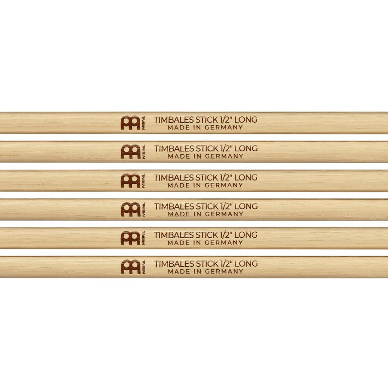 Meinl Stick & Brush SB126-3 - Pałki do timbalesów 1/2" (3-Pack) - 3 - Pałki perkusyjne - Meinl Stick & Brush SB126-3 - Pałki do 