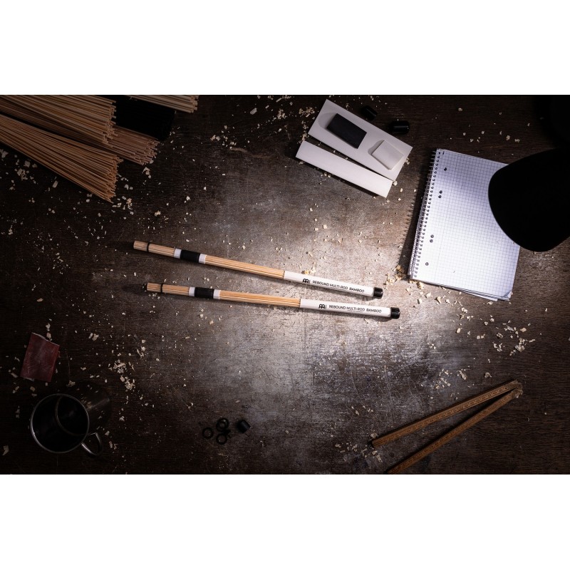 Meinl Stick & Brush SB209 - Rózgi perkusyjne Bamboo Rebound - 2 - Pałki perkusyjne - Meinl Stick & Brush SB209 - Rózgi perkusyjn