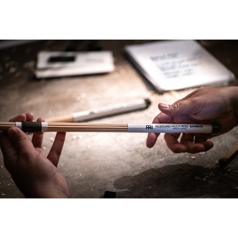 Meinl Stick & Brush SB209 - Rózgi perkusyjne Bamboo Rebound - 5 - Pałki perkusyjne - Meinl Stick & Brush SB209 - Rózgi perkusyjn