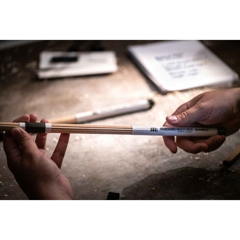 Meinl Stick & Brush SB209 - Rózgi perkusyjne Bamboo Rebound - 6 - Pałki perkusyjne - Meinl Stick & Brush SB209 - Rózgi perkusyjn