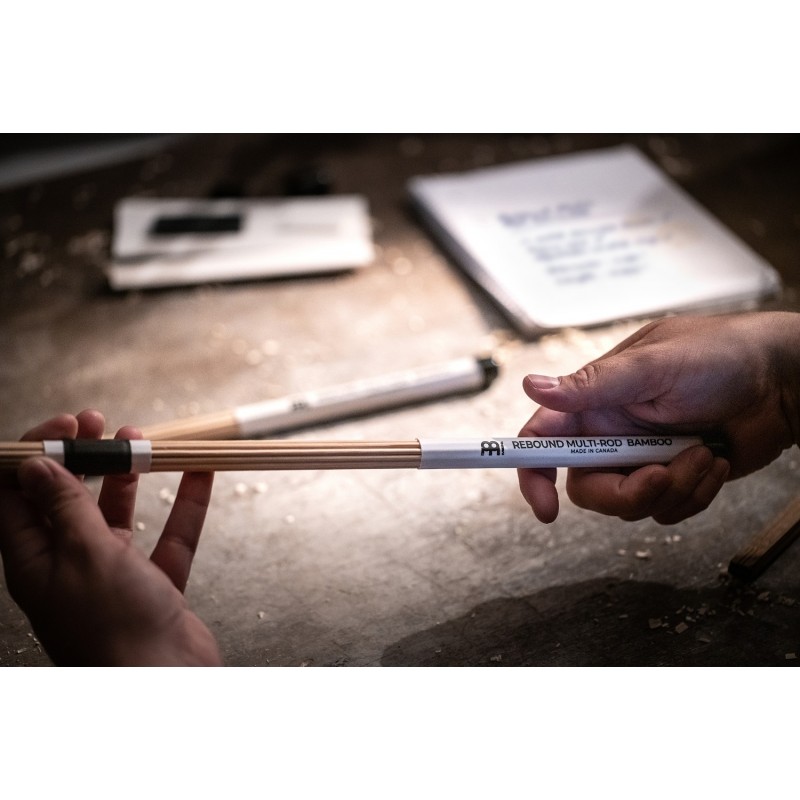 Meinl Stick & Brush SB209 - Rózgi perkusyjne Bamboo Rebound - 8 - Pałki perkusyjne - Meinl Stick & Brush SB209 - Rózgi perkusyjn