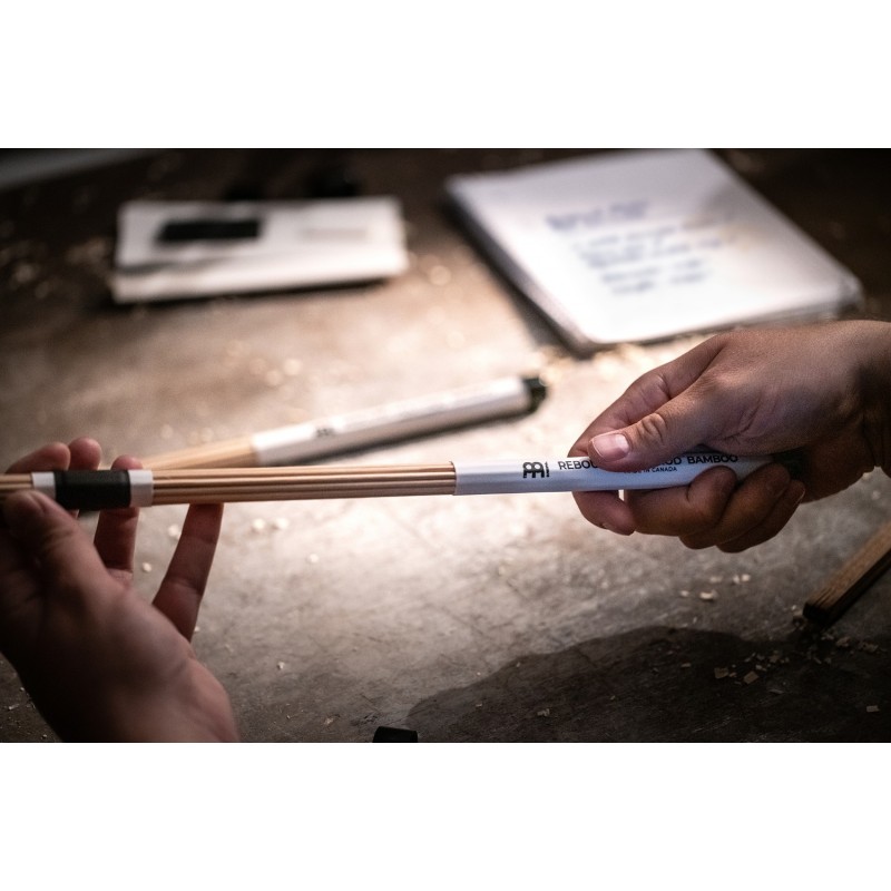 Meinl Stick & Brush SB209 - Rózgi perkusyjne Bamboo Rebound - 9 - Pałki perkusyjne - Meinl Stick & Brush SB209 - Rózgi perkusyjn