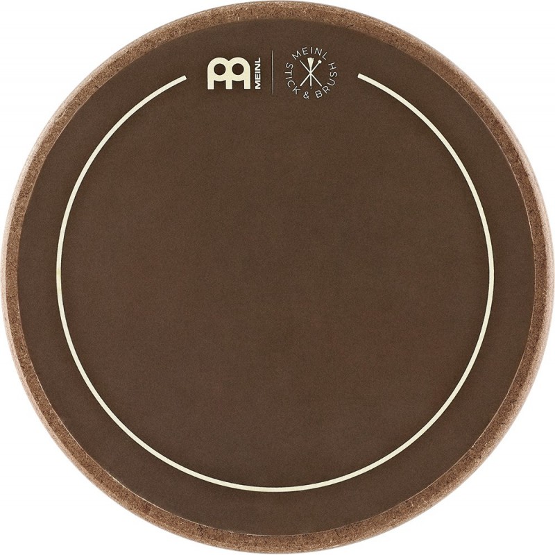 Meinl Stick & Brush SB508 - Pad perkusyjny ćwiczeniowy 6" - 1 - Pady perkusyjne - Meinl Stick & Brush SB508 - Pad perkusyjny ćwi
