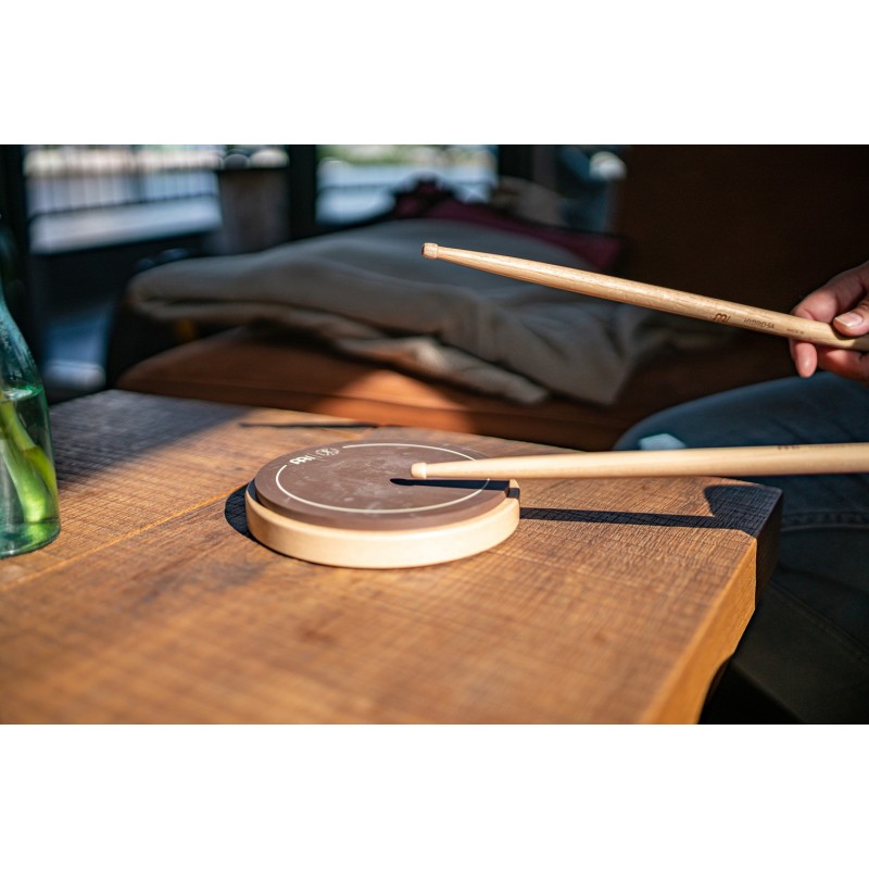 Meinl Stick & Brush SB508 - Pad perkusyjny ćwiczeniowy 6" - 4 - Pady perkusyjne - Meinl Stick & Brush SB508 - Pad perkusyjny ćwi