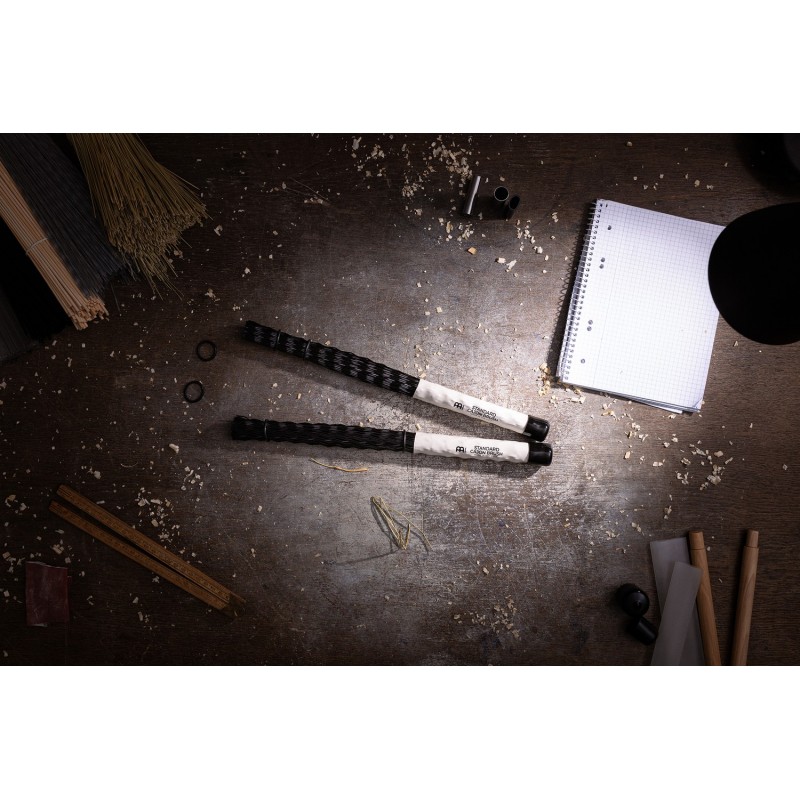 Meinl Stick & Brush SB305 - Miotełki do cajonu Standard - 2 - Pałki perkusyjne - Meinl Stick & Brush SB305 - Miotełki do cajonu 