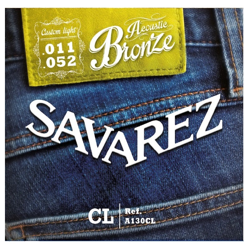 SAVAREZ SA A130 CL komplet strun do gitary akustycznej