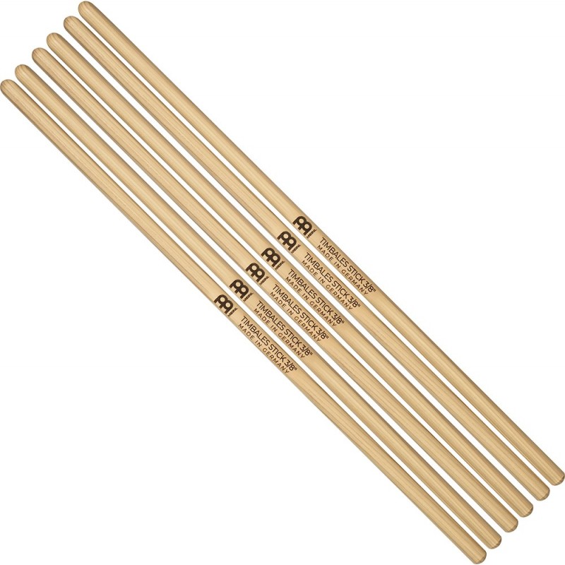 Meinl Stick & Brush SB118-3 - Pałki do timbalesów 3/8" (3-Pack) - 1 - Pałki perkusyjne - Meinl Stick & Brush SB118-3 - Pałki do 