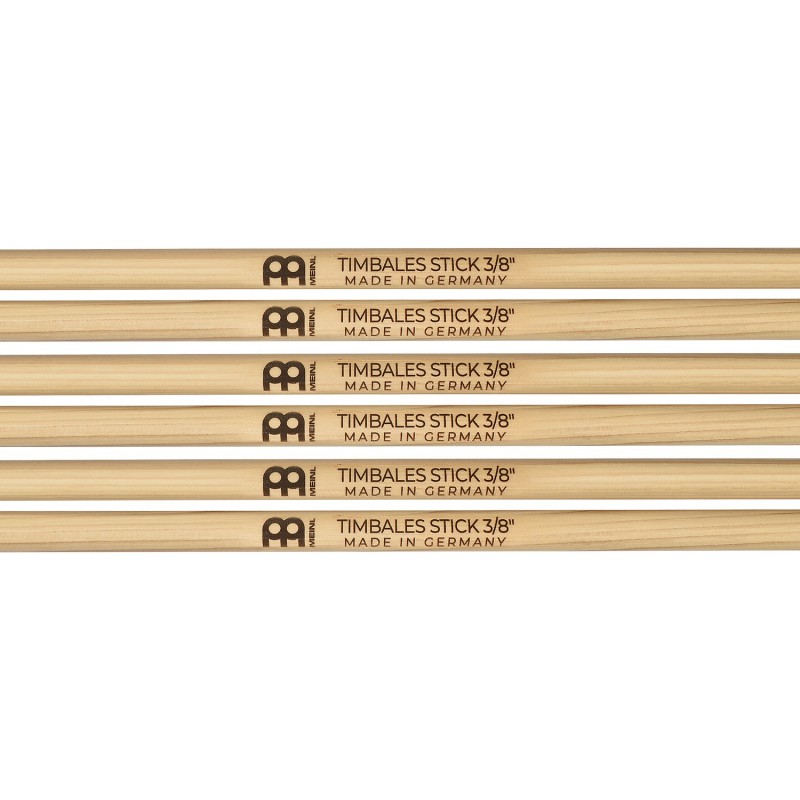 Meinl Stick & Brush SB118-3 - Pałki do timbalesów 3/8" (3-Pack) - 3 - Pałki perkusyjne - Meinl Stick & Brush SB118-3 - Pałki do 