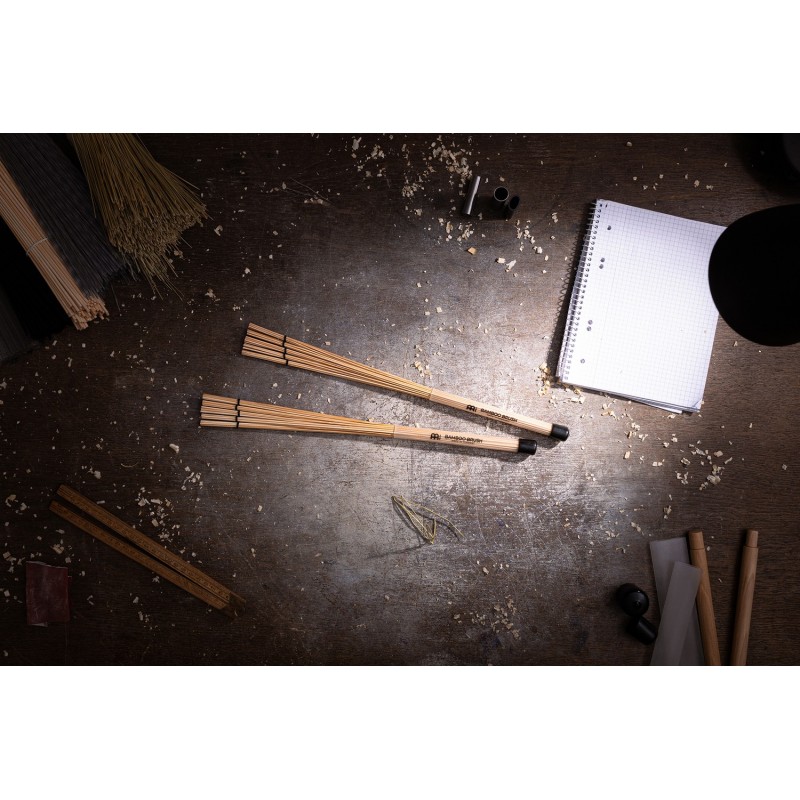 Meinl Stick & Brush SB205 - Miotełki do perkusji Bamboo - 2 - Pałki perkusyjne - Meinl Stick & Brush SB205 - Miotełki do perkusj