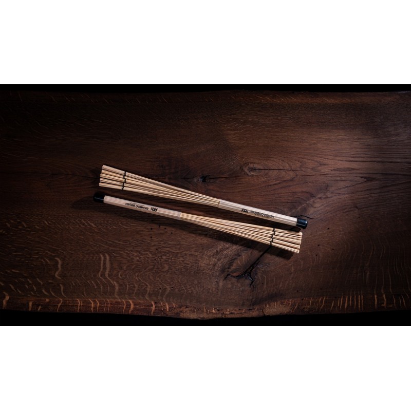 Meinl Stick & Brush SB205 - Miotełki do perkusji Bamboo - 3 - Pałki perkusyjne - Meinl Stick & Brush SB205 - Miotełki do perkusj