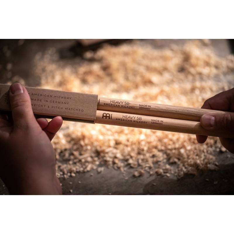 Meinl Stick & Brush SB109 - Pałki perkusyjne Heavy 5B - 3 - Pałki perkusyjne - Meinl Stick & Brush SB109 - Pałki perkusyjne Heav