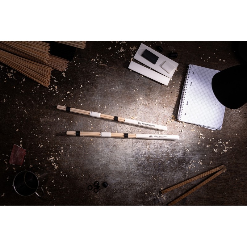 Meinl Stick & Brush SB207 - Rózgi perkusyjne Hardwood Heavy - 2 - Pałki perkusyjne - Meinl Stick & Brush SB207 - Rózgi perkusyjn