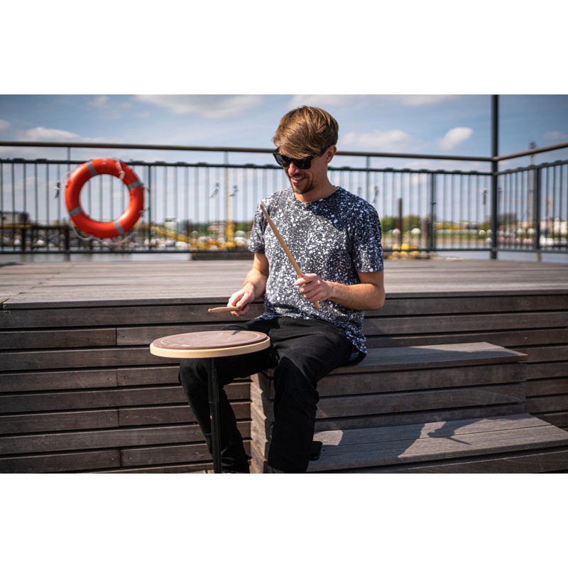 Meinl Stick & Brush SB509 - Pad perkusyjny ćwiczeniowy 12" - 4 - Pady perkusyjne - Meinl Stick & Brush SB509 - Pad perkusyjny ćw