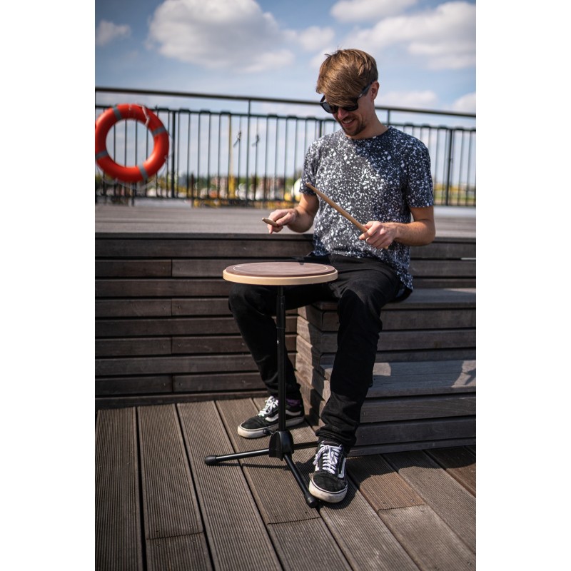 Meinl Stick & Brush SB509 - Pad perkusyjny ćwiczeniowy 12" - 5 - Pady perkusyjne - Meinl Stick & Brush SB509 - Pad perkusyjny ćw