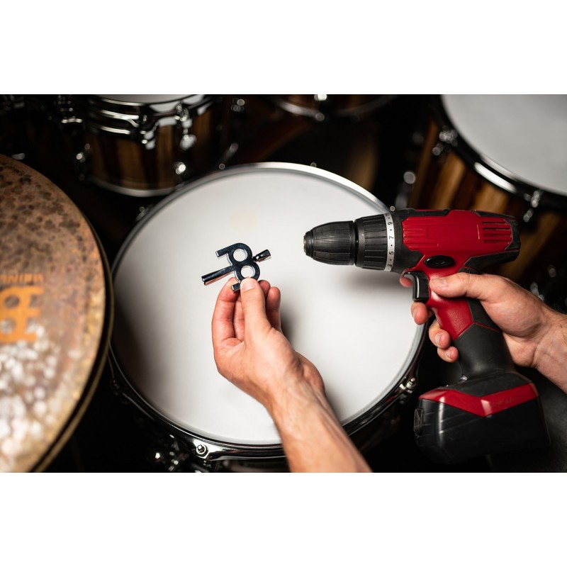 Meinl Stick & Brush SB500 - Klucz perkusyjny - 11 - Akcesoria perkusyjne - Meinl Stick & Brush SB500 - Klucz perkusyjny