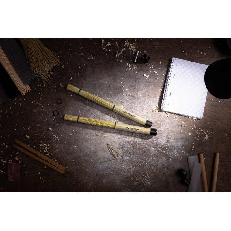 Meinl Stick & Brush SB307 - Miotełki do cajonu - 2 - Pałki perkusyjne - Meinl Stick & Brush SB307 - Miotełki do cajonu