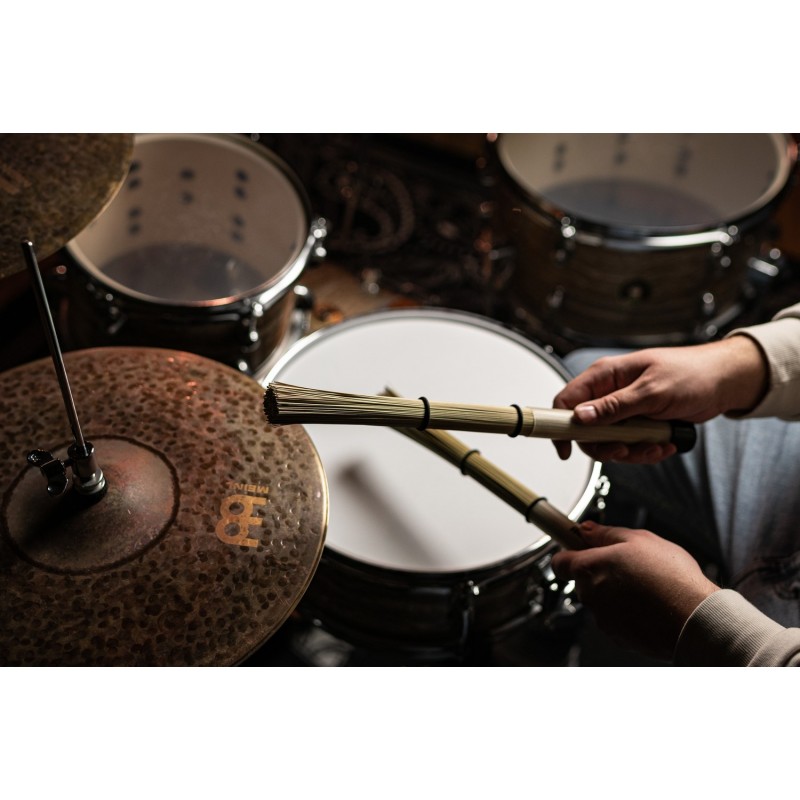 Meinl Stick & Brush SB307 - Miotełki do cajonu - 12 - Pałki perkusyjne - Meinl Stick & Brush SB307 - Miotełki do cajonu