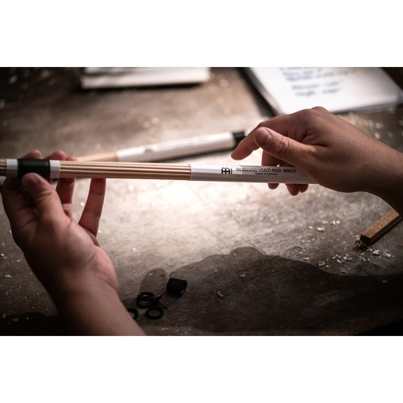 Meinl Stick & Brush SB208 - Rózgi perkusyjne Birch - 4 - Pałki perkusyjne - Meinl Stick & Brush SB208 - Rózgi perkusyjne Birch