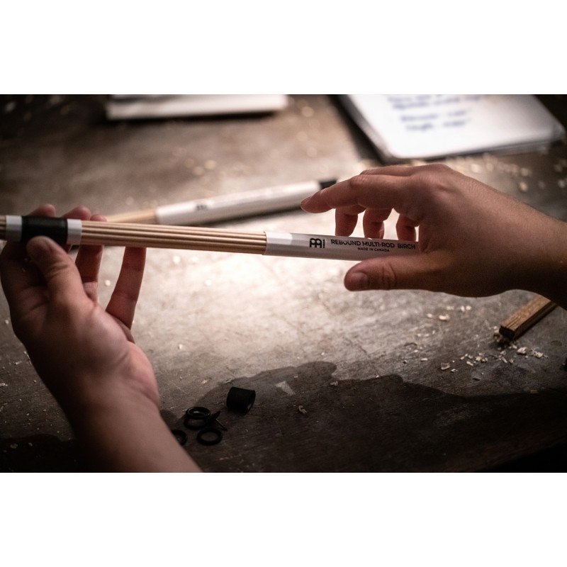 Meinl Stick & Brush SB208 - Rózgi perkusyjne Birch - 5 - Pałki perkusyjne - Meinl Stick & Brush SB208 - Rózgi perkusyjne Birch
