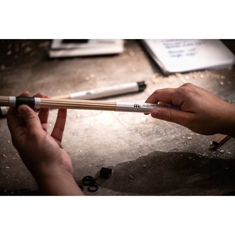 Meinl Stick & Brush SB208 - Rózgi perkusyjne Birch - 7 - Pałki perkusyjne - Meinl Stick & Brush SB208 - Rózgi perkusyjne Birch