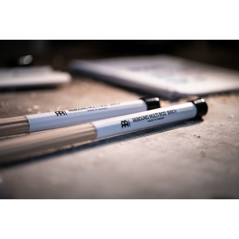 Meinl Stick & Brush SB208 - Rózgi perkusyjne Birch - 8 - Pałki perkusyjne - Meinl Stick & Brush SB208 - Rózgi perkusyjne Birch