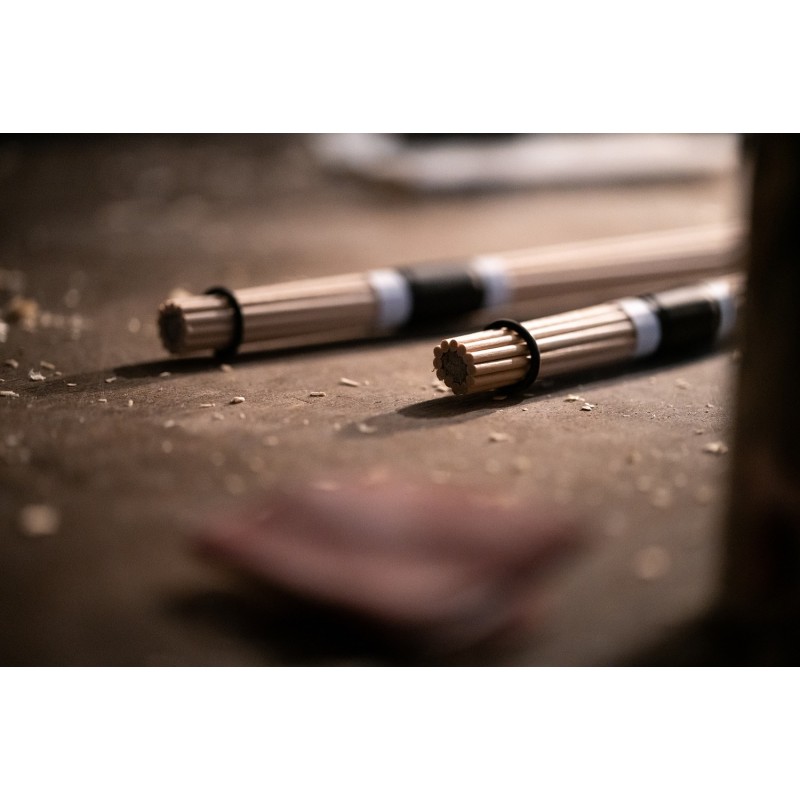 Meinl Stick & Brush SB208 - Rózgi perkusyjne Birch - 9 - Pałki perkusyjne - Meinl Stick & Brush SB208 - Rózgi perkusyjne Birch