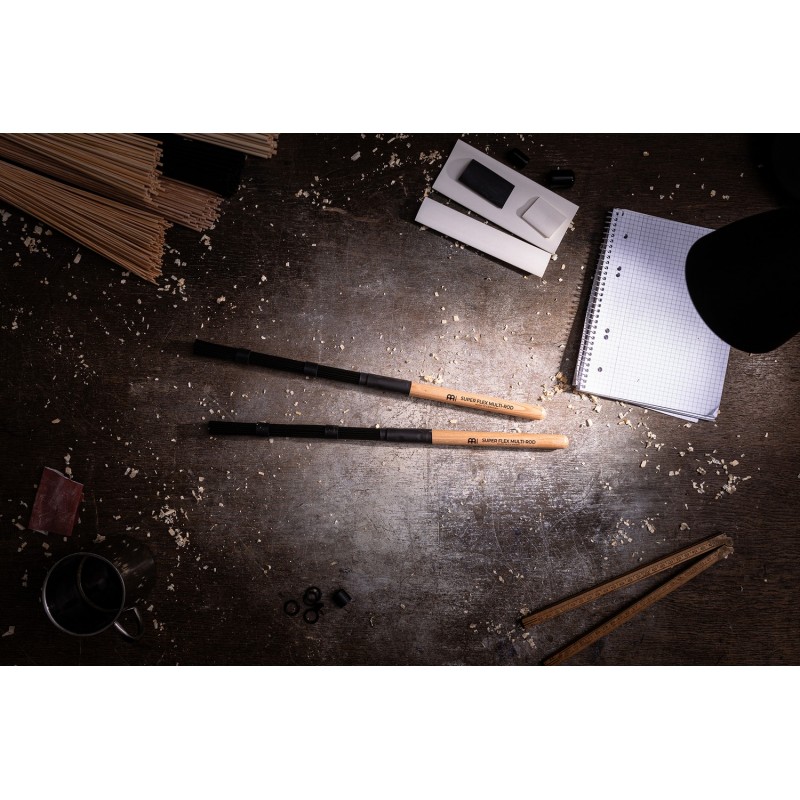Meinl Stick & Brush SB206 - Rózgi perkusyjne Super Flex - 2 - Pałki perkusyjne - Meinl Stick & Brush SB206 - Rózgi perkusyjne Su