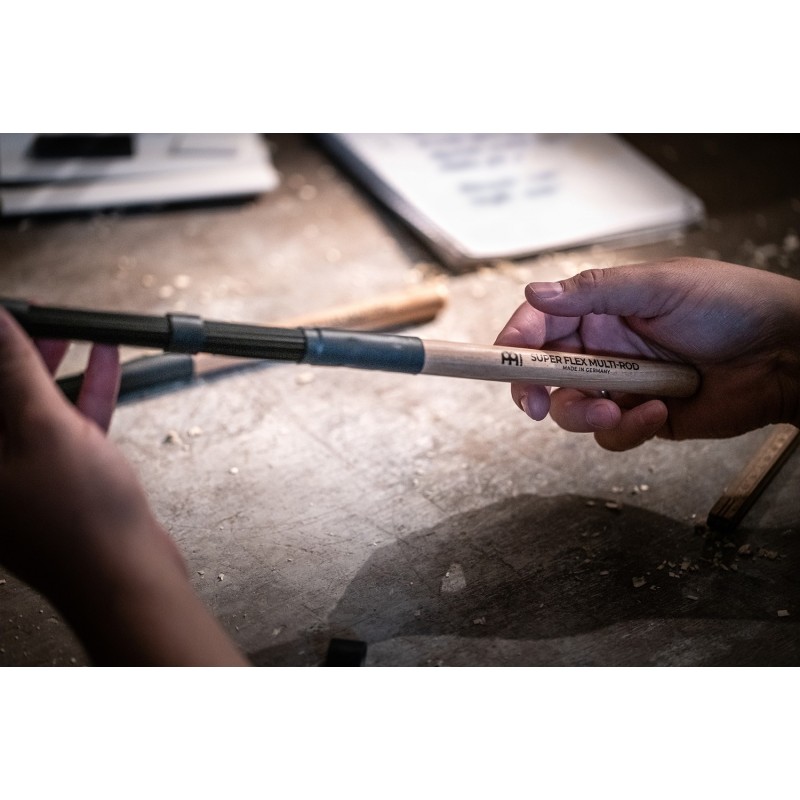 Meinl Stick & Brush SB206 - Rózgi perkusyjne Super Flex - 3 - Pałki perkusyjne - Meinl Stick & Brush SB206 - Rózgi perkusyjne Su