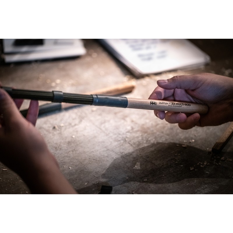 Meinl Stick & Brush SB206 - Rózgi perkusyjne Super Flex - 4 - Pałki perkusyjne - Meinl Stick & Brush SB206 - Rózgi perkusyjne Su