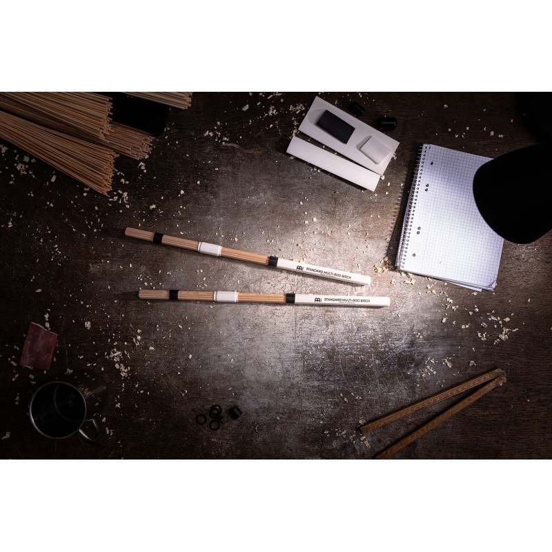 Meinl Stick & Brush SB200 - Rózgi perkusyjne Birch Standard - 2 - Pałki perkusyjne - Meinl Stick & Brush SB200 - Rózgi perkusyjn