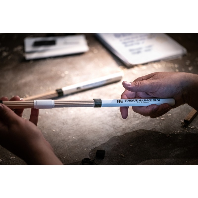 Meinl Stick & Brush SB200 - Rózgi perkusyjne Birch Standard - 3 - Pałki perkusyjne - Meinl Stick & Brush SB200 - Rózgi perkusyjn